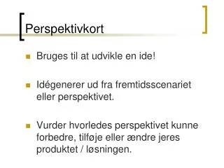 perspektivkort
