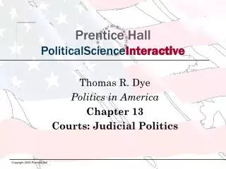 Prentice Hall PoliticalScience Interactive