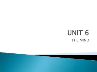 UNIT 6