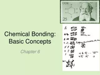 Chemical Bonding: Basic Concepts