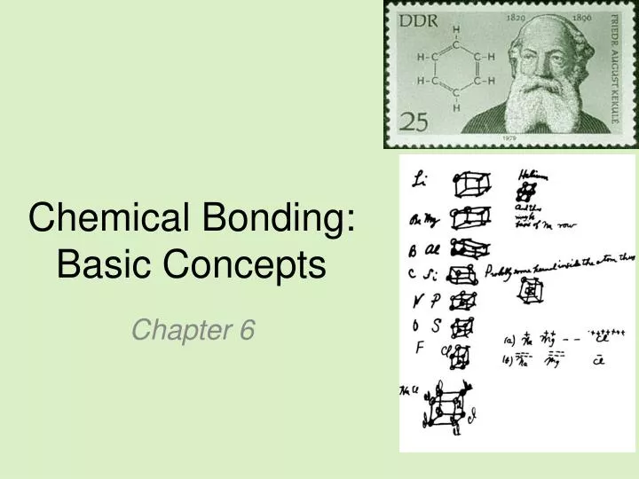 chemical bonding basic concepts