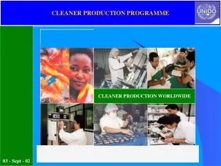 CLEANER PRODUCTION PROGRAMME
