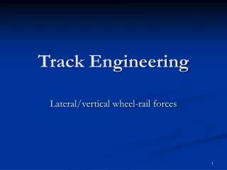 track engineering