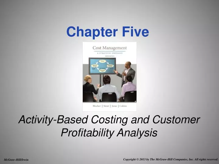 activity based costing and customer profitability analysis