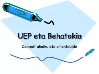 uep eta behatokia