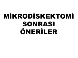 m krod skektom sonrasi ner ler