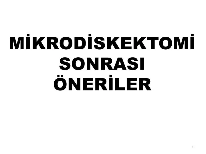 m krod skektom sonrasi ner ler