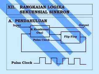 rangkaian logika sekuensial sinkron