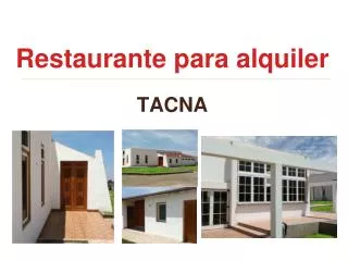 tacna