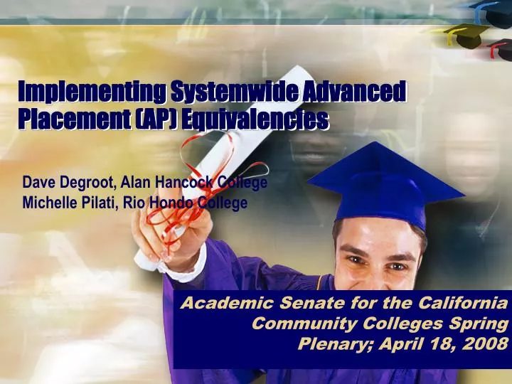implementing systemwide advanced placement ap equivalencies