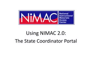 NIMAC 2.0 for AMPs