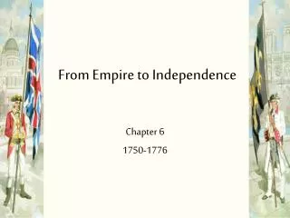 from empire to independence