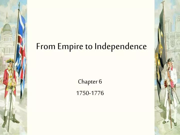 from empire to independence
