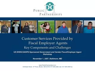 Customer Services Provided by Fiscal Employer Agents Key Components and Challenges
