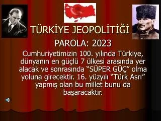 t rk ye jeopol t
