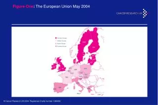 Figure One : The European Union May 2004
