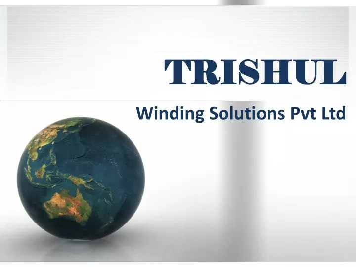 trishul winding solutions pvt ltd