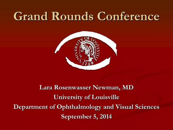 PPT - University of Louisville PowerPoint Presentation, free