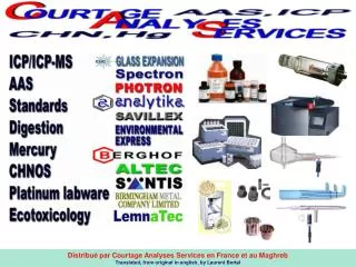 courtage analyses services