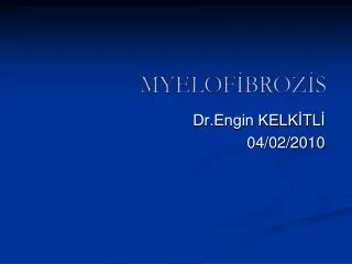 myelof broz s