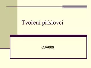 tvo en p slovc
