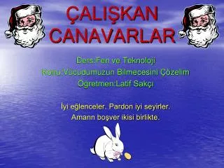 ali kan canavarlar