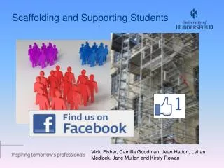 Scaffolding and Supporting Students