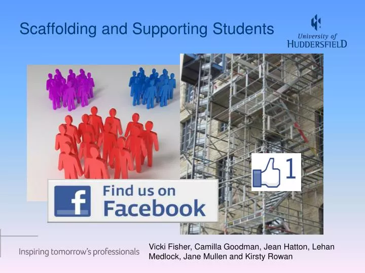 scaffolding and supporting students