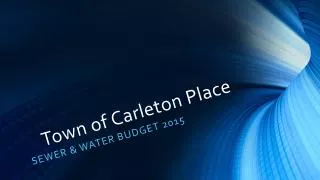 Town of Carleton Place