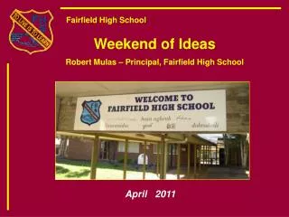 Fairfield High School