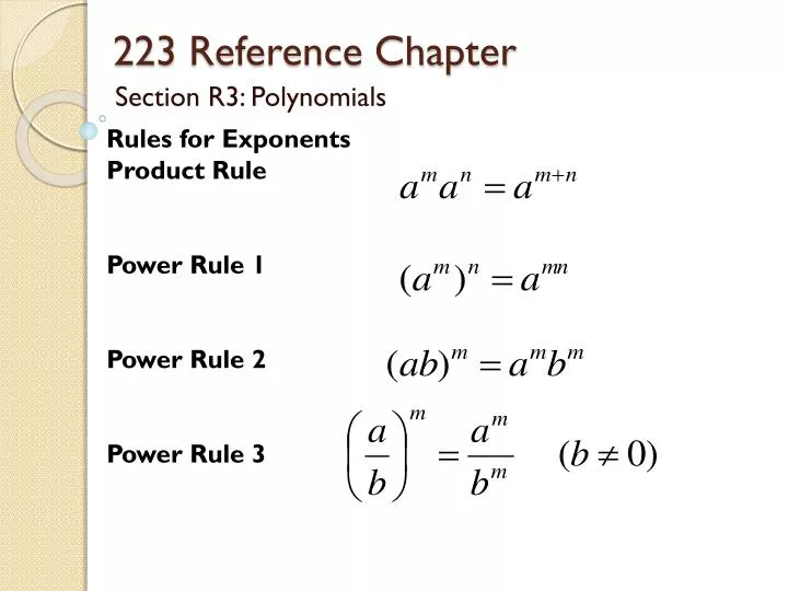 223 reference chapter