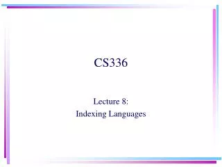 CS336