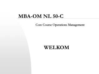 welkom