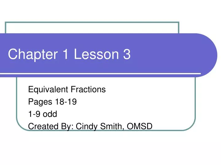 chapter 1 lesson 3