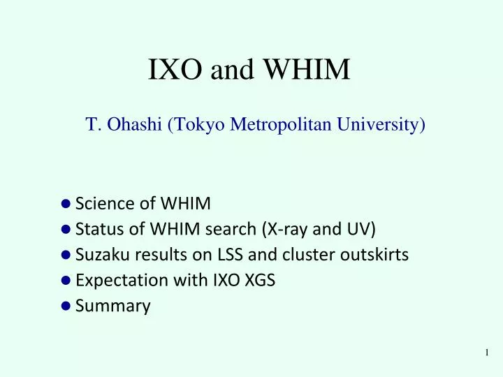 ixo and whim