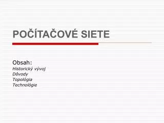 po ta ov siete