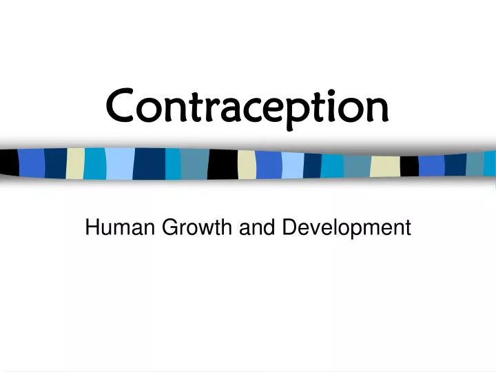 contraception