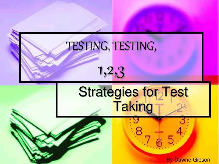 testing testing 1 2 3