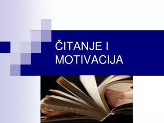 itanje i motivacija