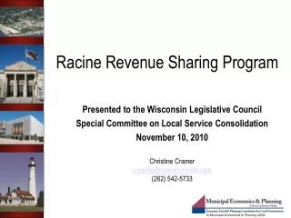 Racine Revenue Sharing Program