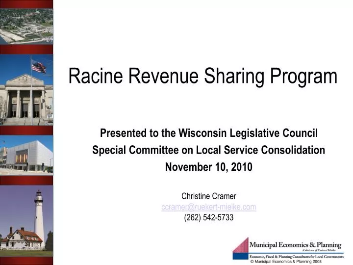 racine revenue sharing program