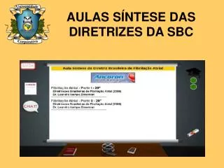 aulas s ntese das diretrizes da sbc