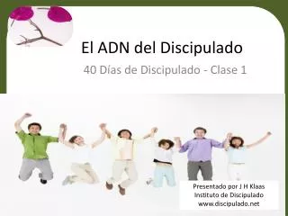 el adn del discipulado