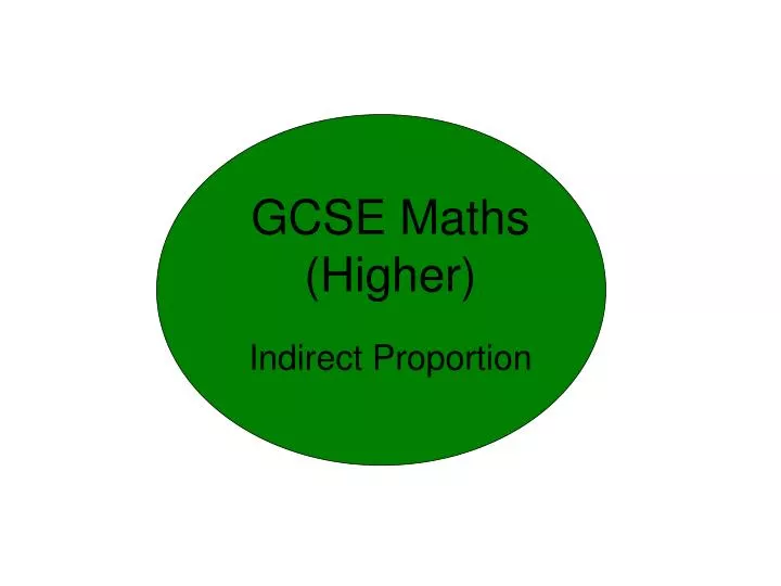 gcse maths higher