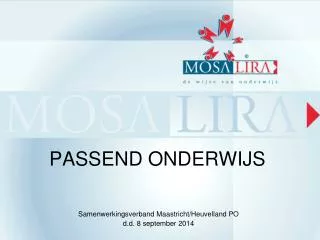passend onderwijs