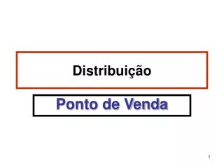 distribui o