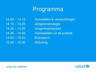 programma