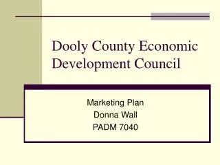 Dooly County Economic Development Council