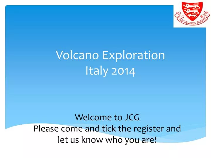 volcano exploration italy 2014
