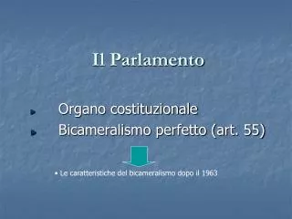 PPT - IL PARLAMENTO PowerPoint Presentation, Free Download - ID:4573298